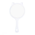 Cat-Shaped Portable Hand Mirror