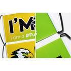 Full Color Hand Held Retractable Scrolling Banner