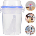 Capacity Airtight Overnight Oats Container With Lids