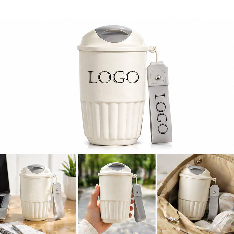 14oz Insulated Thermal Coffee Mug