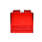 Transparent Building Block Piggy Bank