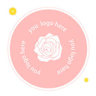 Round Plastic Promotional Fan