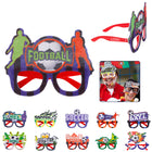 Football Party Glasses