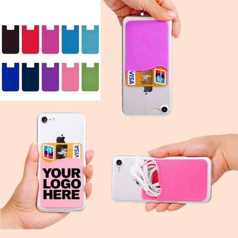 Silicone Phone Back Sticker