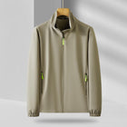 Spring Autumn Stand Collar Jacket