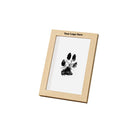Large Paw Print Ink Pad Kit With Frame
