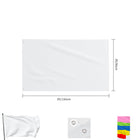 5' x 3' Flag Single Sided Imprint