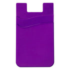 2 Pockets Silicone Phone Wallet