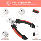 Pet Nail Clipper & Trimmer Set