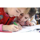 4 in 1 Multicolor Fat Rocket Shape Pen