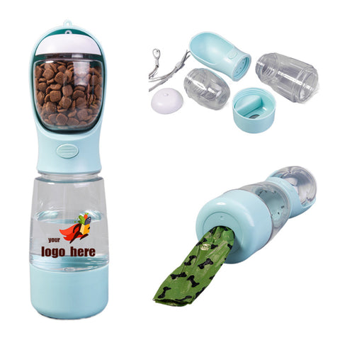 Three-in-One Outdoor Pet Travel Cup