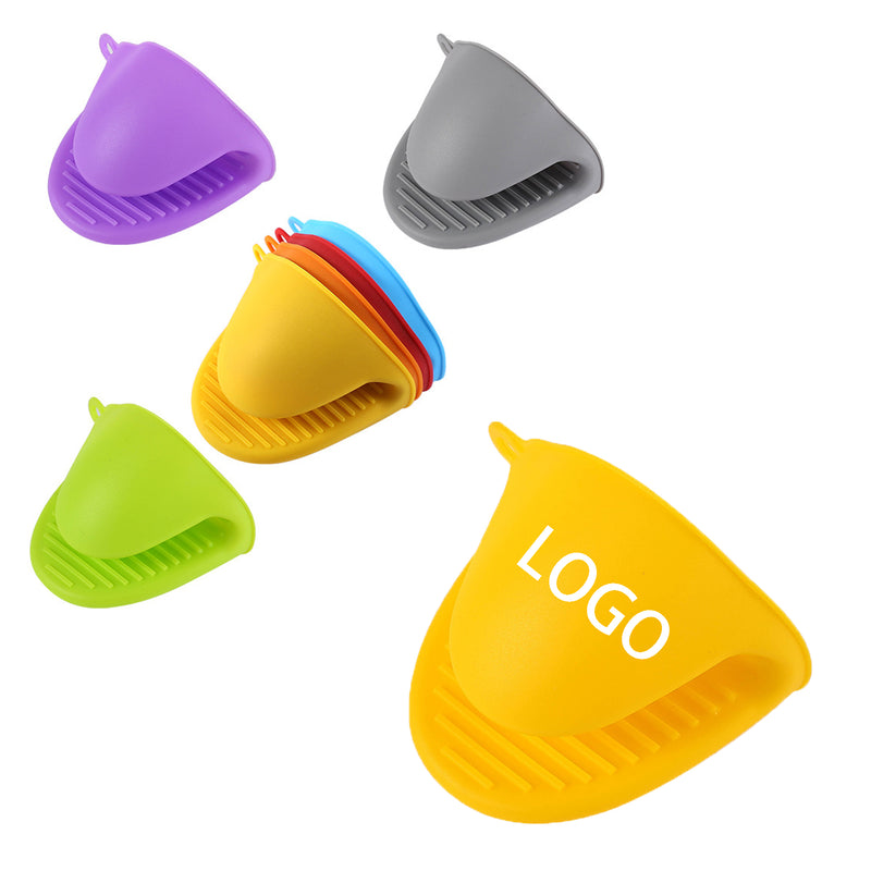 Silicone Insulated And Heat-Resistant Hand Clips