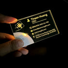 Light-Up Acrylic Business Card