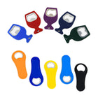 Hybrid Plastic/Metal Magnetic Opener
