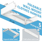 Folding Clothes Drying Rack
