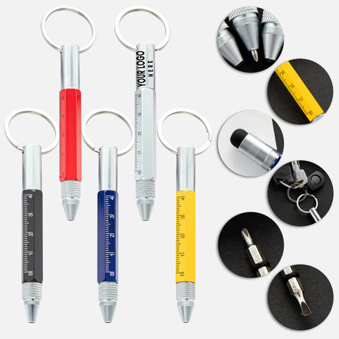 6-in-1 Pocket Ballpoint Pen