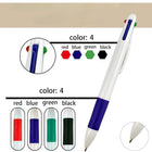 4 Color Ballpoint Pen Kid Gift Office School Supplies