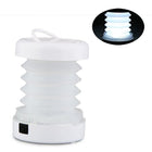Portable Mini Telescopic Plastic Camping Lantern With Handle