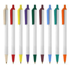 Push Action Plastic Neutral Pen