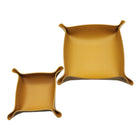 Square PU Leather Storage Box