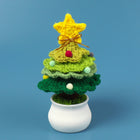 Knitted Christmas Tree Ornament