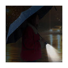 Automatic LED Flashlight Folding Umbrella