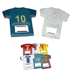 Soccer Jersey Shape Bottle Opener