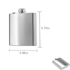 6 oz Pocket Flask