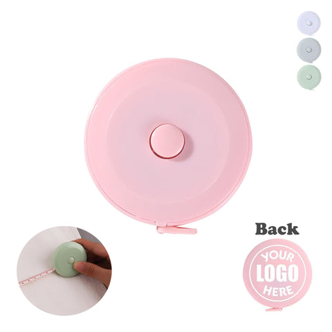 Portable Round Tape Measure With Retractable Design