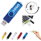 8GB Metal Rotating USB Drive