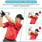 Golf Swing Wrist Fixator Brace