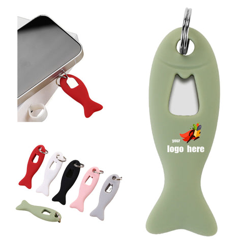 Fish-Shaped Silicone SIM Card Tool
