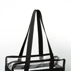 Clear Stadium Open Tote Bag