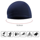Men Women Cycling Skull Caps