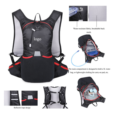 Comfortable Multi-Functional Cycling Reflective Backpack