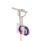 Acrylic NFC Music Keychain