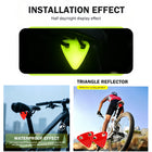 Night Cycling Warning Reflective Bike Stickers