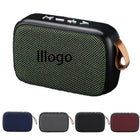 Fabric Bluetooth Speaker with Card Slot