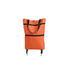 Portable Folding Shopping Cart Bag With Wheels