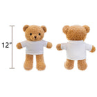 Teddy Bear Stuffed Toy Dressed Bear Doll
