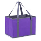 Foldable & Reusable Non-Woven Shopping Bag For Car Use