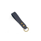 Vintage Keychain Made of Matte PU Leather