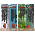 26" Aluminium Tube Wooden Wind Chimes