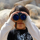 Kids Compact Toys 5X30 Manual Binoculars
