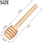 Wooden Honey Dippers Stick