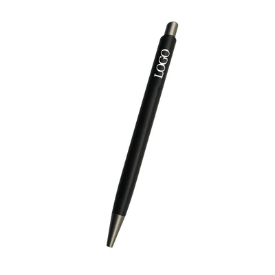Semi-Metal Click Ballpoint Pen