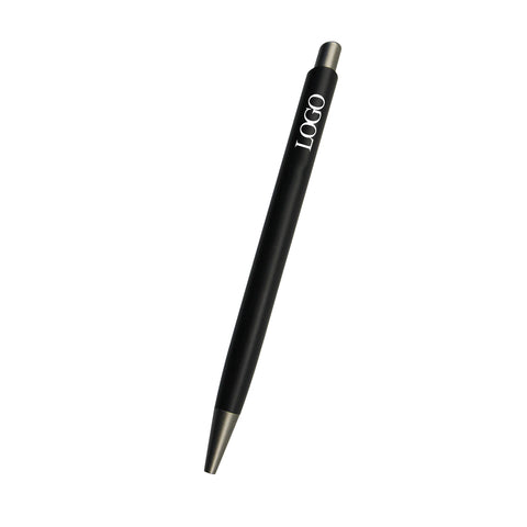 Semi-Metal Click Ballpoint Pen