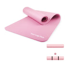 Yoga Mat With Carrying Strap