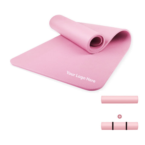 Yoga Mat With Carrying Strap