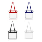 Stadium Approved Clear Messenger Bag